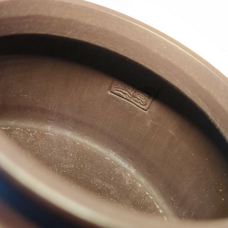 🍵細紫泥 德鐘壺🍵雙層蓋設計 內壁章+內刻字 7孔出水 280cc【92jade 遇見善緣】-細節圖9