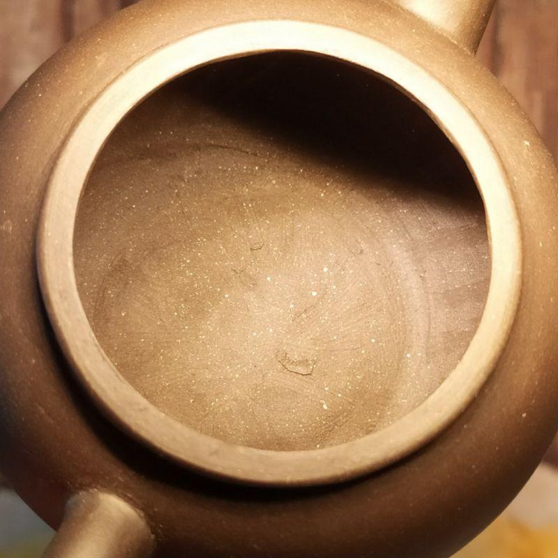 🍵紫砂一廠 黑紫砂 水平壺🍵【92jade 遇見善緣】老茶專用壺 紫砂壺-細節圖7