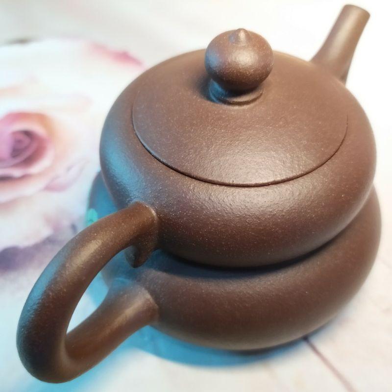 🍵紫泥 彩繪蓮花 葫蘆壺🍵【92jade 遇見善緣】-細節圖6