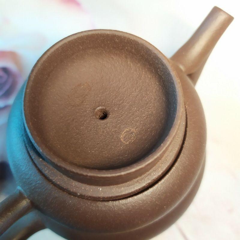 🍵紫泥 彩繪蓮花 葫蘆壺🍵【92jade 遇見善緣】-細節圖9