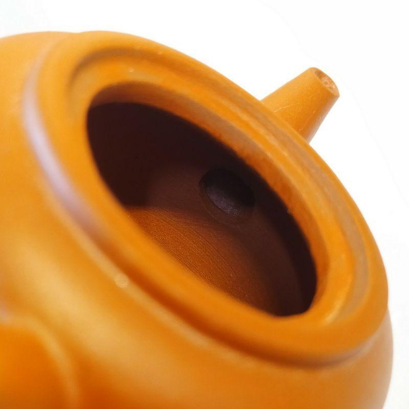 ‌🍵宜興紫砂廠 紅土 蘋果壺🍵壺名：紅蘋果壺 出水：單孔 容量：約130cc 泥料：紅土 宜興壺 紫砂壺 茶壺 茶具-細節圖7