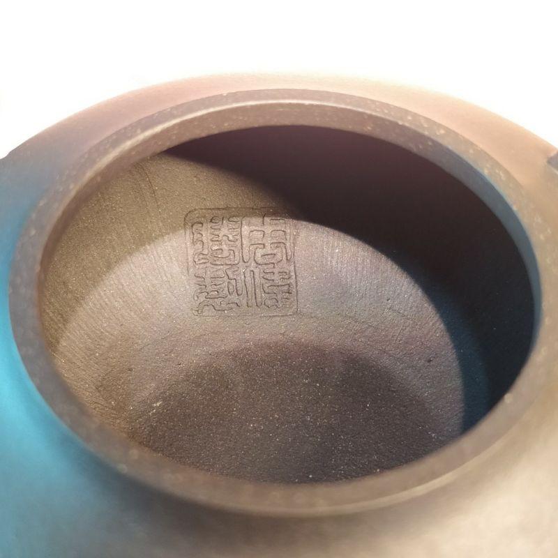 🐃原礦石黃  牛氣沖天🐂  稀有泥料 珍藏精品  壺嘴設計 牛頭造型 壺身陶刻 牛氣沖天16孔出水  270cc-細節圖9