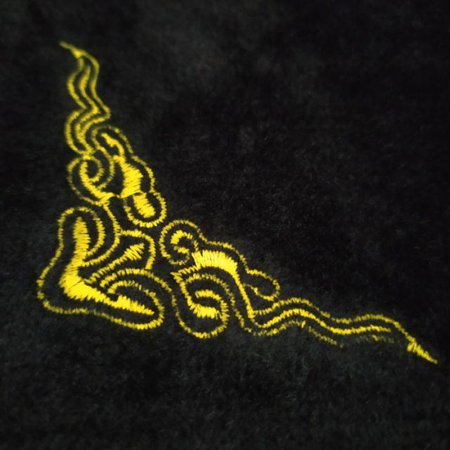 💖92jade💖 30*30cm珠寶玉器翡翠看貨展示布 黑白雙面絲絨短毛刺繡櫃檯專用珠布批發背景布珠寶首飾玉石櫃台展示用-細節圖5