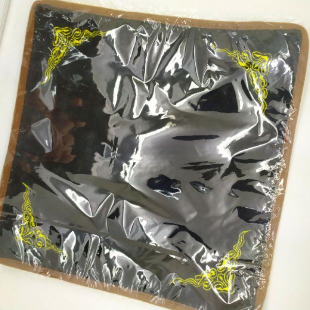 💖92jade💖 30*30cm珠寶玉器翡翠看貨展示布 黑白雙面絲絨短毛刺繡櫃檯專用珠布批發背景布珠寶首飾玉石櫃台展示用-細節圖6