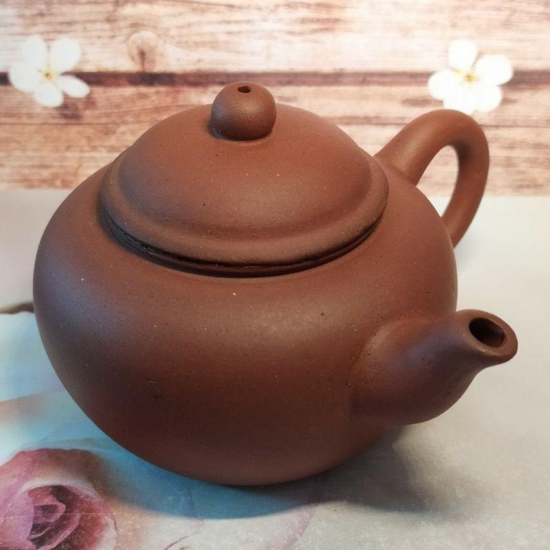 🍵宜興紫砂廠 紅土 側把鴿嘴水平壺🍵壺名：側把鴿嘴水平壺底款：中國宜興 出水：14孔 宜興 宜興壺 紫砂壺 茶壺 茶具-細節圖4