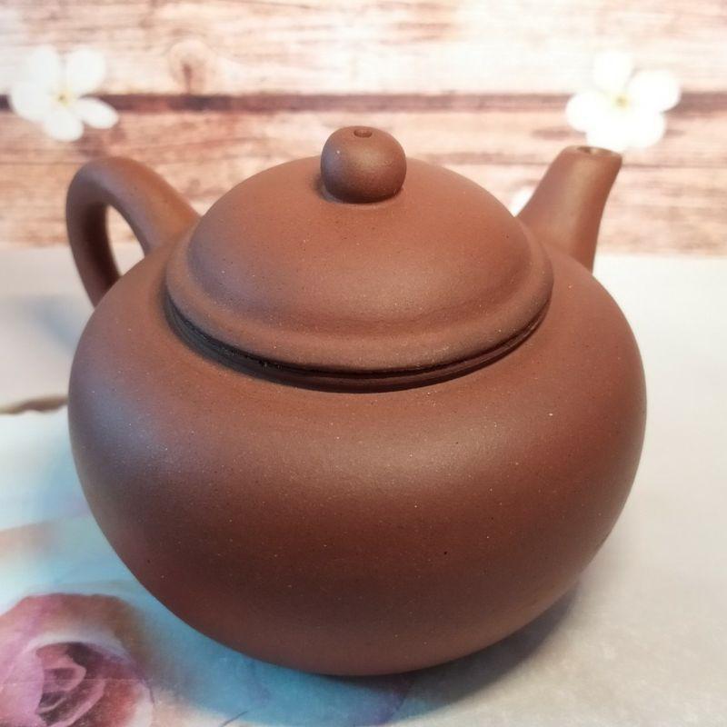 🍵宜興紫砂廠 紅土 側把鴿嘴水平壺🍵壺名：側把鴿嘴水平壺底款：中國宜興 出水：14孔 宜興 宜興壺 紫砂壺 茶壺 茶具-細節圖6