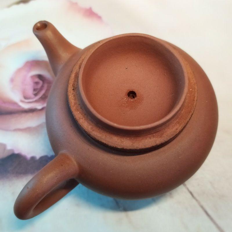 🍵宜興紫砂廠 紅土 側把鴿嘴水平壺🍵壺名：側把鴿嘴水平壺底款：中國宜興 出水：14孔 宜興 宜興壺 紫砂壺 茶壺 茶具-細節圖9