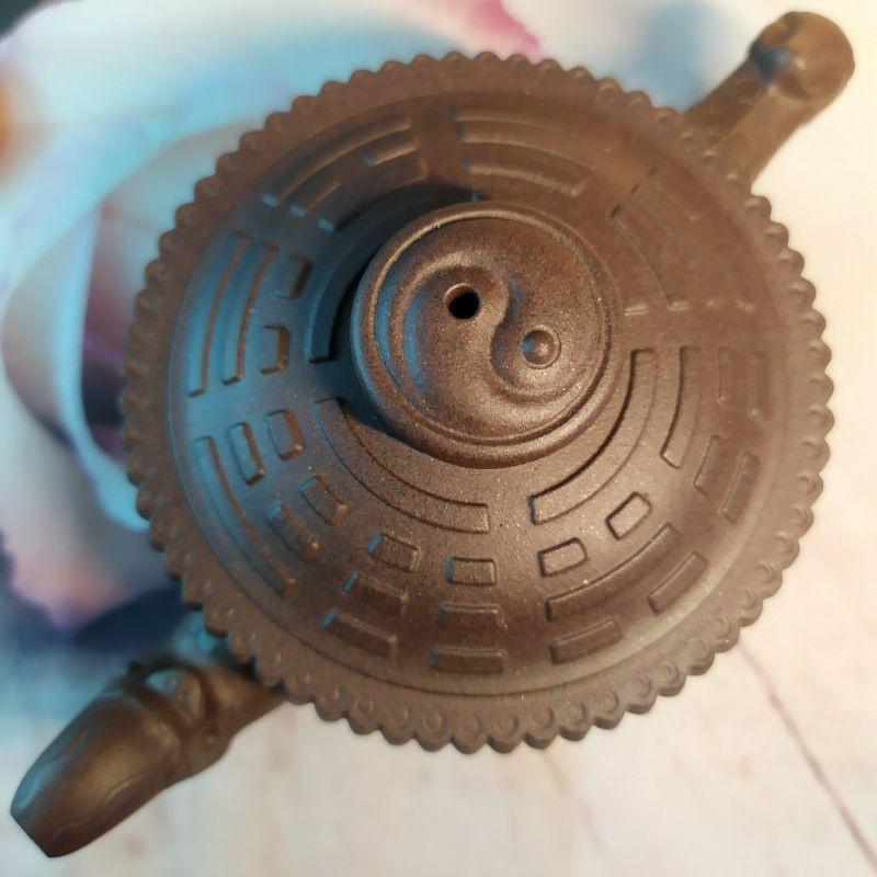 🐲紫砂八卦龍頭一捆竹壺☯️【92jade 遇見善緣】-細節圖3