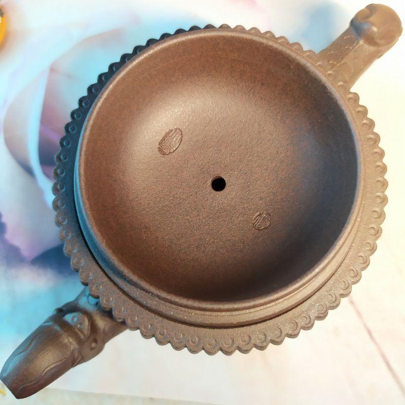 🐲紫砂八卦龍頭一捆竹壺☯️【92jade 遇見善緣】-細節圖4