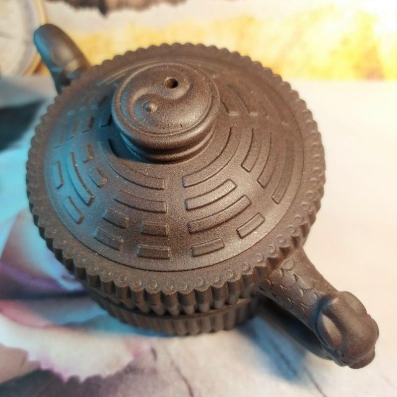 🐲紫砂八卦龍頭一捆竹壺☯️【92jade 遇見善緣】-細節圖5