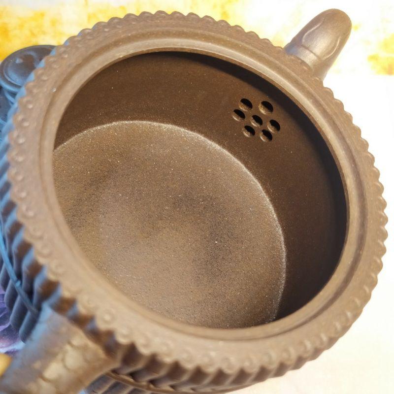 🐲紫砂八卦龍頭一捆竹壺☯️【92jade 遇見善緣】-細節圖7