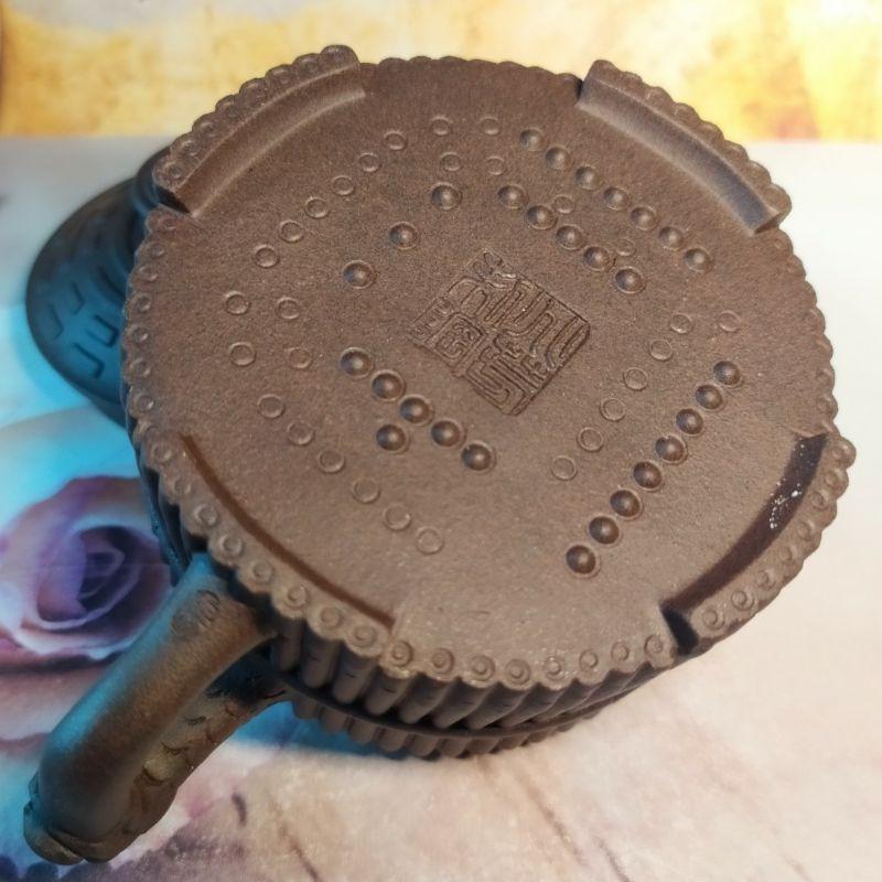 🐲紫砂八卦龍頭一捆竹壺☯️【92jade 遇見善緣】-細節圖8