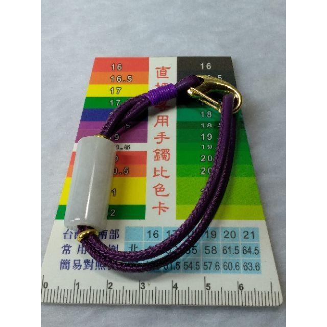 💰財源滾滾💰天然緬甸玉A貨翡翠-12.8＊28.8mm糯冰路路通手串 現貨特惠【92jade 遇見善緣】現貨特惠-細節圖2