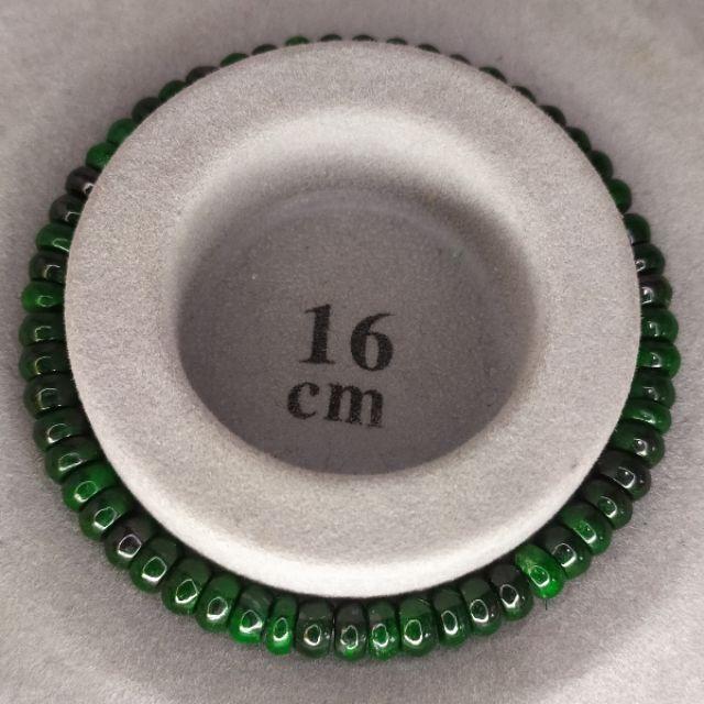 🧮精打細算🧮天然緬甸玉A貨翡翠- 5.6mm花青算盤珠 手串/手珠/手鏈 台灣賣家現貨優惠【92jade 遇見善緣】-細節圖9