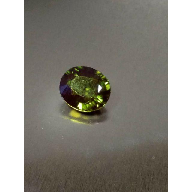 💎獨特珍藏💎3.623ct天然電氣石(鉻綠碧璽)Chrome Tourmaline-附證書【92jade 遇見善緣】-細節圖4