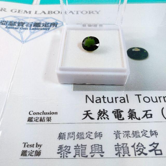 💎獨特珍藏💎3.623ct天然電氣石(鉻綠碧璽)Chrome Tourmaline-附證書【92jade 遇見善緣】-細節圖7