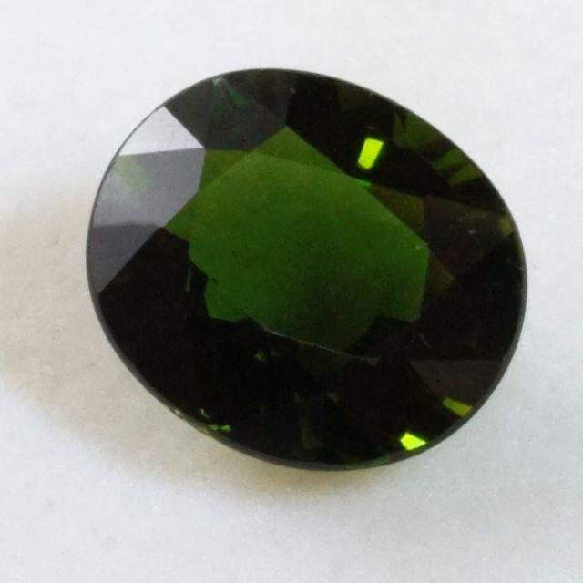 💎獨特珍藏💎3.623ct天然電氣石(鉻綠碧璽)Chrome Tourmaline-附證書【92jade 遇見善緣】-細節圖8