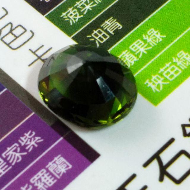 💎獨特珍藏💎3.623ct天然電氣石(鉻綠碧璽)Chrome Tourmaline-附證書【92jade 遇見善緣】-細節圖9