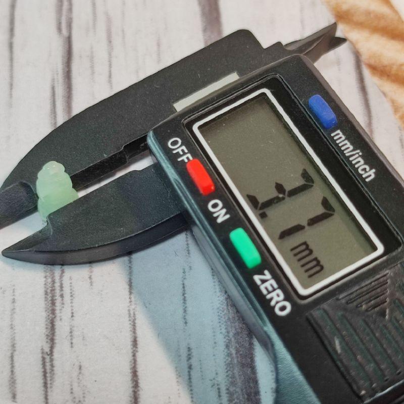 💕多福多祿💕天然緬甸玉A貨翡翠-小葫蘆 diy手工設計飾品配件 現貨實拍優惠特價【92jade 遇見善緣】-細節圖9