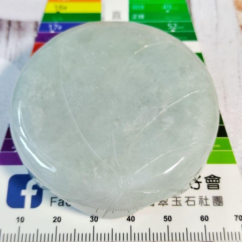 ☘️ 荷包滿滿☘️天然緬甸玉A貨翡翠-精雕 荷葉 筆洗/墨碟/筆擱 擺件 現貨優惠特價【92jade遇見善緣】翡翠筆洗-細節圖9