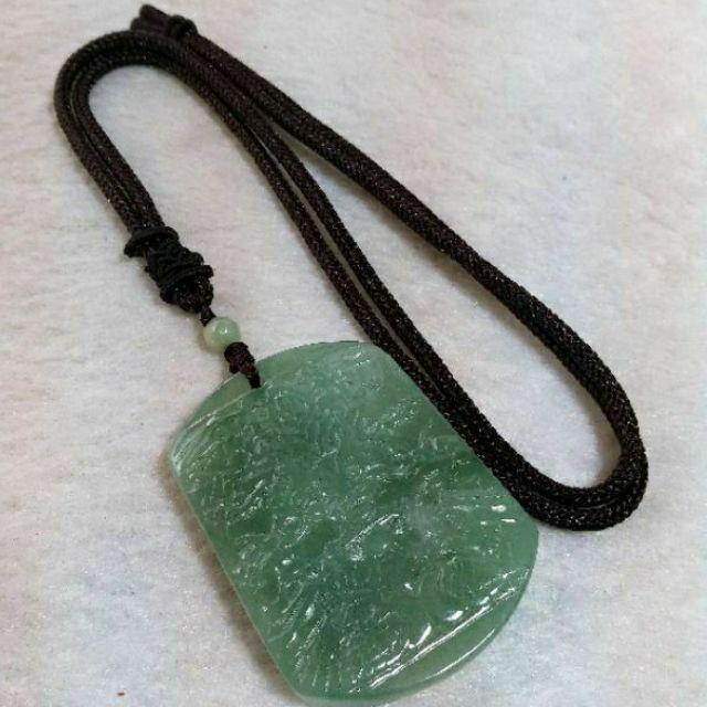 🐉九龍至尊🐉 天然緬甸玉 A貨 翡翠 冰油青 精雕 九龍【92jade 遇見善緣】現貨特惠 翡翠九龍 玉九龍 龍 龍牌-細節圖2