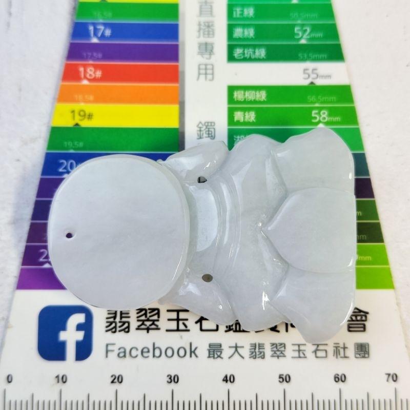 ☯️廣澤尊王☯️天然緬甸玉A貨翡翠-糯冰 厚裝精雕 廣澤尊王、保安廣澤尊王、翹腳仔神、聖王公【92jade 遇見善緣】-細節圖8