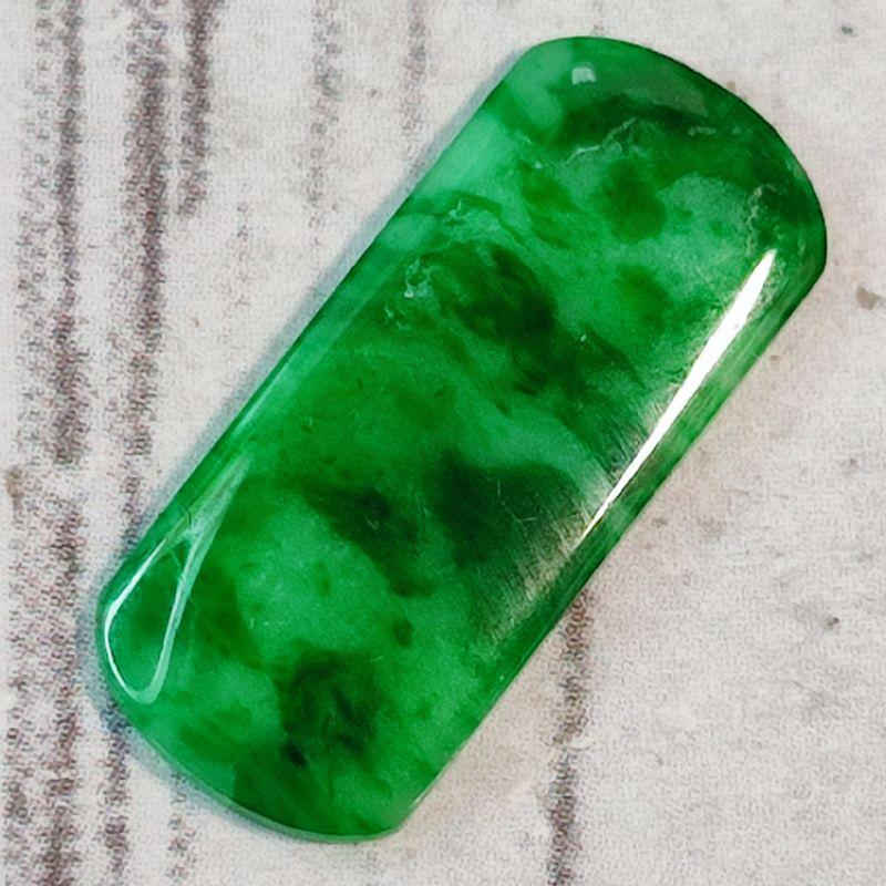 💍花青馬鞍戒面💍天然緬甸玉A貨翡翠-花青 馬鞍 戒面 現貨特價【92jade 遇見善緣】翡翠戒面 玉戒面 DIY戒面-細節圖7