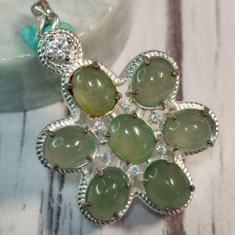 💖翡翠蛋面💖天然緬甸玉A貨翡翠-冰晴水 蛋面(7個蛋面組) 現貨實拍優惠特價【92jade 遇見善緣】-細節圖4