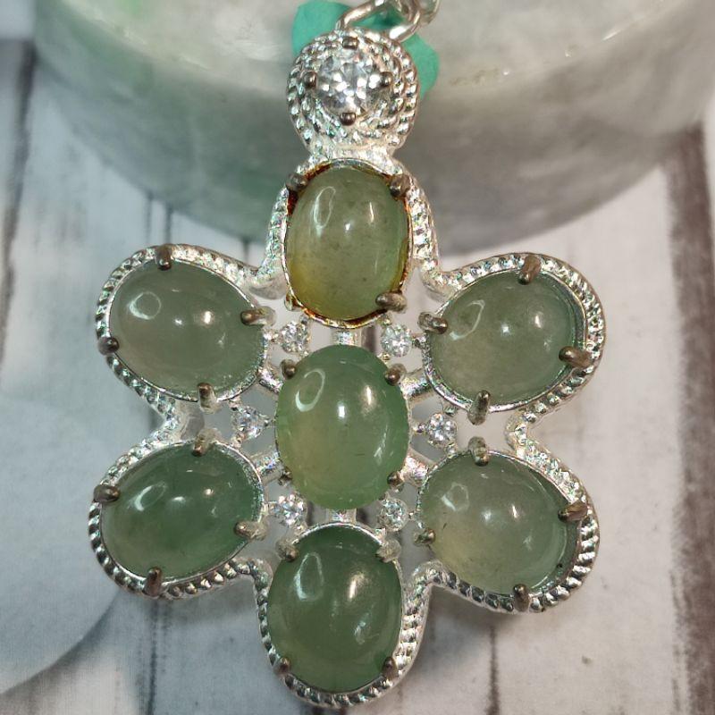 💖翡翠蛋面💖天然緬甸玉A貨翡翠-冰晴水 蛋面(7個蛋面組) 現貨實拍優惠特價【92jade 遇見善緣】-細節圖5