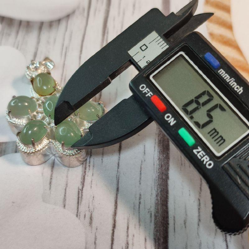 💖翡翠蛋面💖天然緬甸玉A貨翡翠-冰晴水 蛋面(7個蛋面組) 現貨實拍優惠特價【92jade 遇見善緣】-細節圖9