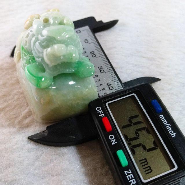 👑招財開運👑天然緬甸玉 A貨翡翠-三彩 立體精雕 貔貅 小擺件/手把件 現貨特惠【92jade 遇見善緣】-細節圖9