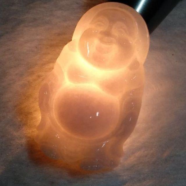 😁有福相伴😁天然緬甸玉A貨翡翠-紫羅蘭 立體精雕 彌勒佛/站佛/自在佛 現貨實拍優惠特價【92jade 遇見善緣】-細節圖6