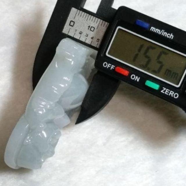 😁有福相伴😁天然緬甸玉A貨翡翠-紫羅蘭 立體精雕 彌勒佛/站佛/自在佛 現貨實拍優惠特價【92jade 遇見善緣】-細節圖7