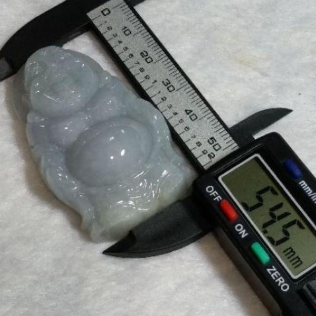 😁有福相伴😁天然緬甸玉A貨翡翠-紫羅蘭 立體精雕 彌勒佛/站佛/自在佛 現貨實拍優惠特價【92jade 遇見善緣】-細節圖8