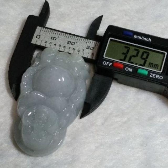 😁有福相伴😁天然緬甸玉A貨翡翠-紫羅蘭 立體精雕 彌勒佛/站佛/自在佛 現貨實拍優惠特價【92jade 遇見善緣】-細節圖9