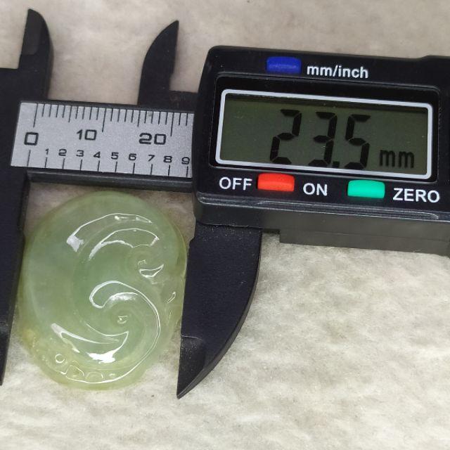 🐉吉祥如意🐉天然緬甸玉 A貨翡翠-冰晴 精雕 龍如意【92jade 遇見善緣】現貨特惠-細節圖7