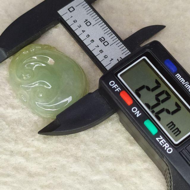 🐉吉祥如意🐉天然緬甸玉 A貨翡翠-冰晴 精雕 龍如意【92jade 遇見善緣】現貨特惠-細節圖8