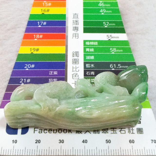 🦎今非昔比🦎天然緬甸玉 A貨翡翠-三彩 立體精雕 蜥蜴(變色龍) 小擺件【92jade 遇見善緣】現貨特惠-細節圖3