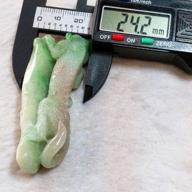 🦎今非昔比🦎天然緬甸玉 A貨翡翠-三彩 立體精雕 蜥蜴(變色龍) 小擺件【92jade 遇見善緣】現貨特惠-細節圖7