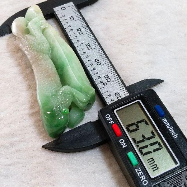 🦎今非昔比🦎天然緬甸玉 A貨翡翠-三彩 立體精雕 蜥蜴(變色龍) 小擺件【92jade 遇見善緣】現貨特惠-細節圖9