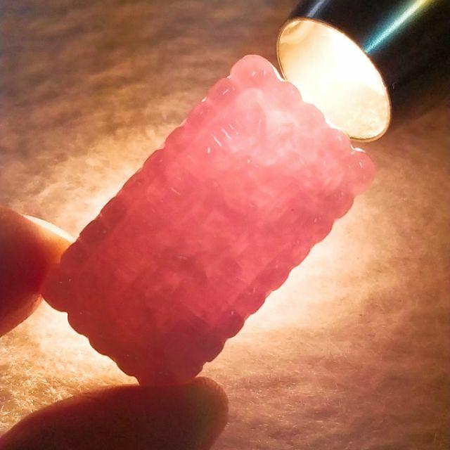 💠六字箴言💠天然緬甸玉 A貨翡翠-冰紫 藏文 六字箴言 方形 路路通(附證書)-細節圖3