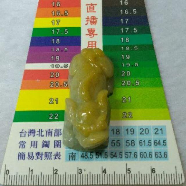 💱招財神獸💱天然緬甸玉A貨翡翠-黃翡 金錢如意 貔貅 一對【92jade 遇見善緣】-細節圖6