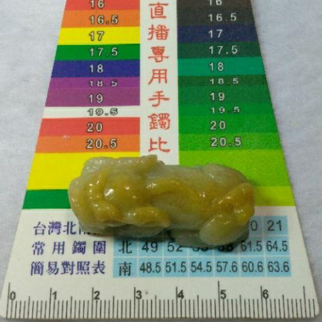 💱招財神獸💱天然緬甸玉A貨翡翠-黃翡 金錢如意 貔貅 一對【92jade 遇見善緣】-細節圖7