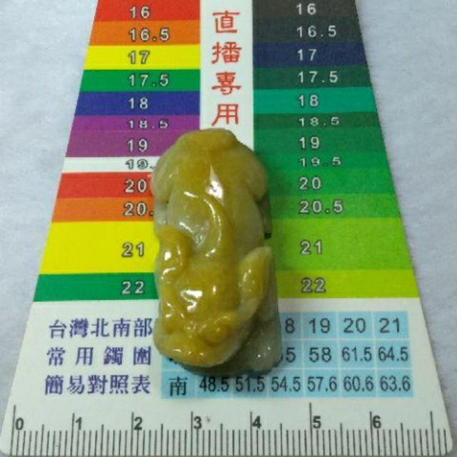 💱招財神獸💱天然緬甸玉A貨翡翠-黃翡 金錢如意 貔貅 一對【92jade 遇見善緣】-細節圖9