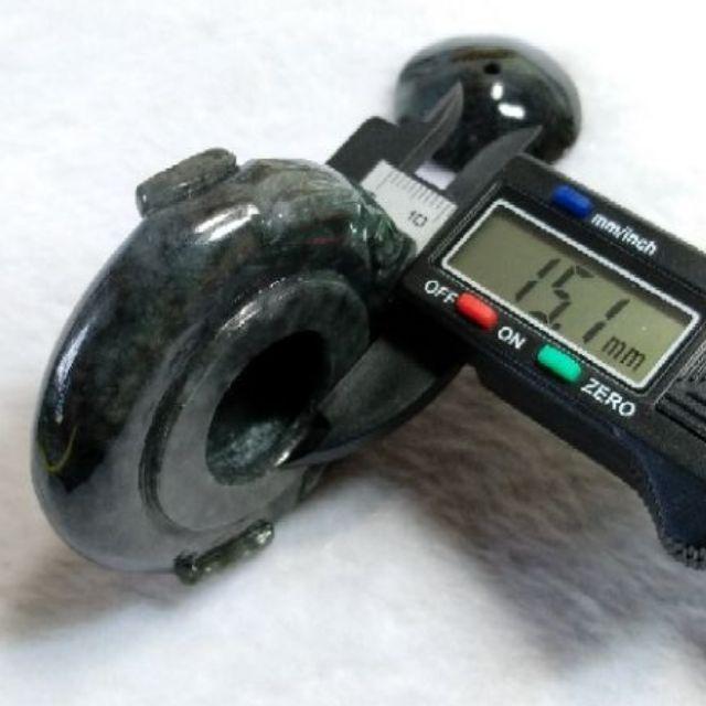 🍃香薰🍃天然緬甸玉A貨翡翠-烏雞 香爐 擺件 現貨實拍優惠特價【92jade 遇見善緣】翡翠香爐 香爐擺件 玉香爐-細節圖6