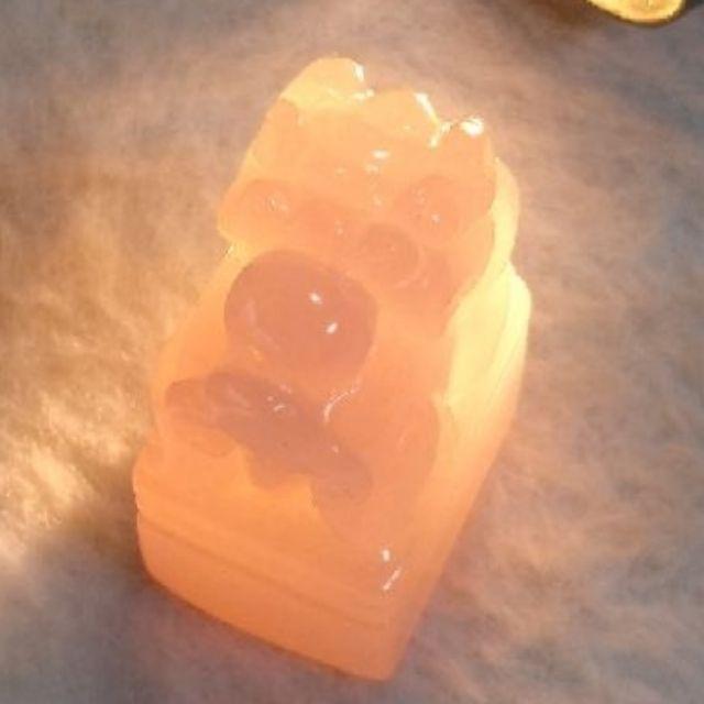 🦁事業如意🦁天然緬甸玉A貨翡翠-冰淡紫 獅子戲球  印章/印材 【92jade 就愛翡翠】翡翠印章 翡翠擺件-細節圖2