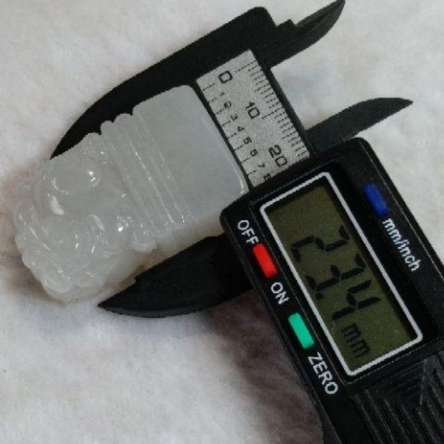 🦁事業如意🦁天然緬甸玉A貨翡翠-冰淡紫 獅子戲球  印章/印材 【92jade 就愛翡翠】翡翠印章 翡翠擺件-細節圖9