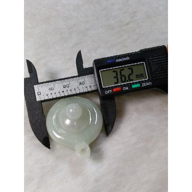 🎐遇見幸福🎐天然緬甸玉A貨翡翠-帶底色 玉壺組 擺件 現貨實拍優惠特價【92jade 遇見善緣】-細節圖8