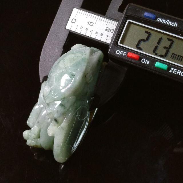 🐉衣錦榮歸🐢天然緬甸玉A貨翡翠-黃加綠 龍龜 小擺件【92jade 遇見善緣】現貨特惠 翡翠龍龜 玉龍龜 龍龜擺件-細節圖5