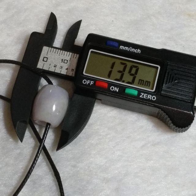 💰財源滾滾💰天然緬甸A貨翡翠-紫羅蘭 筒珠 路路通 項鍊【92jade 遇見善緣】現貨特惠-細節圖3